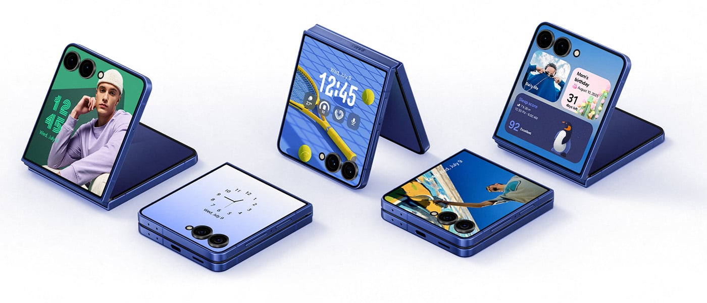 Porównanie Galaxy Z Flip 7 vs Flip 6 i Flip 7 FE