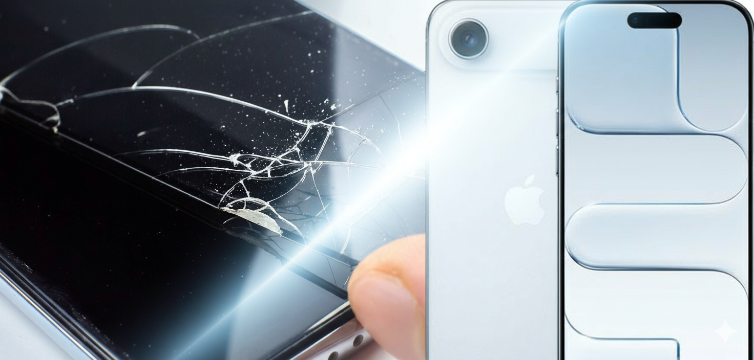 Najlepsze szkło hartowane do iPhone Air — clear, privacy, mat (2025)