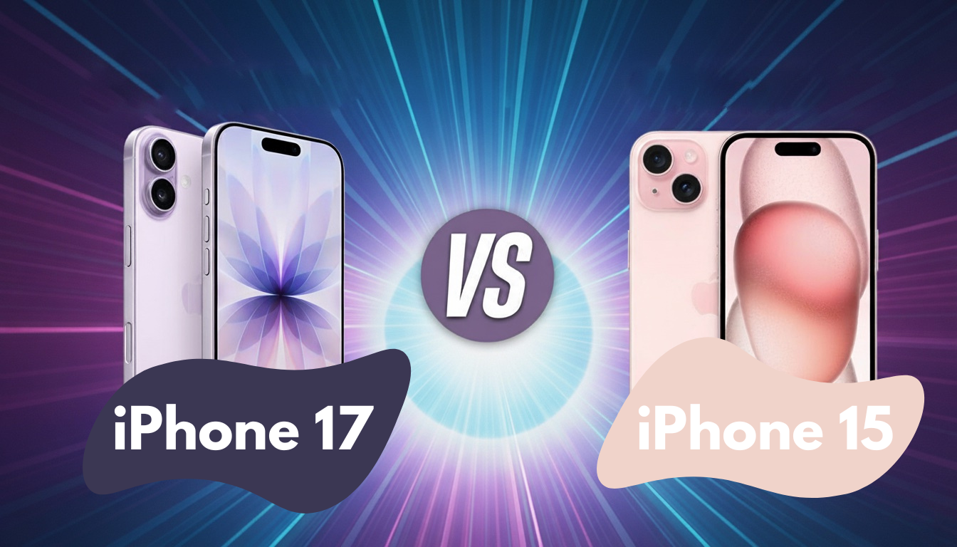 iPhone 15 vs iPhone 17 - dwuletnia różnica w praktyce