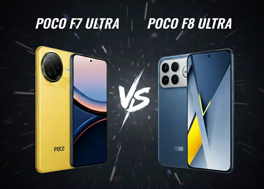 Xiaomi Poco F8 Ultra czy F7 Ultra – który lepszy?