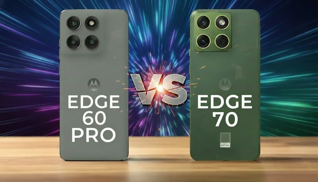 Motorola Edge 60 Pro vs Motorola Edge 70 - czy warto kupić nowszy model?