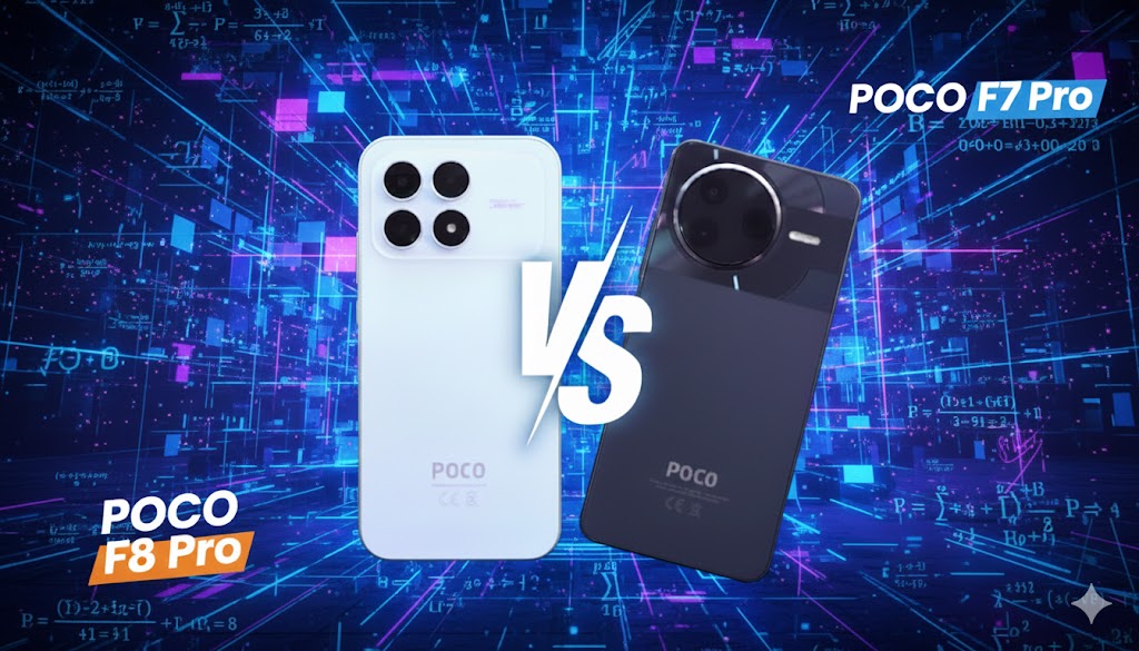 Xiaomi Poco F8 Pro vs Poco F7 Pro – szczegółowe porównanie