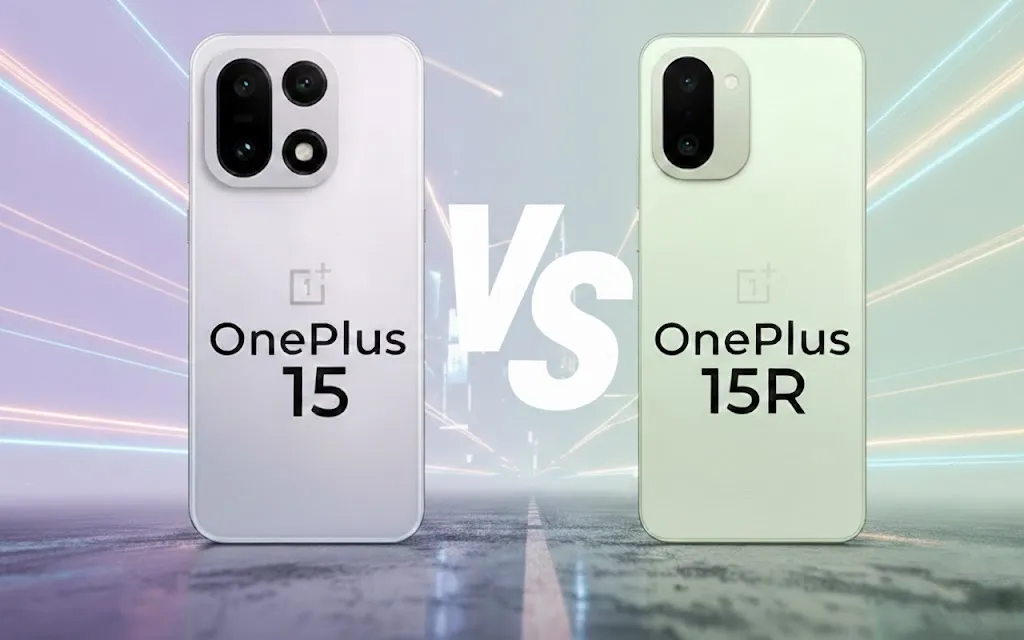 OnePlus 15R vs OnePlus 15 – porównanie smartfonów