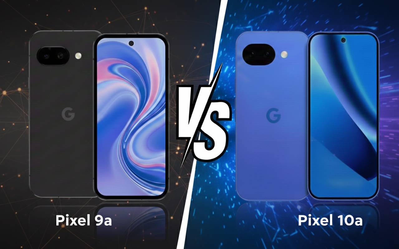 Google Pixel 10a vs Pixel 9a — czy warto wybrać nowy model?