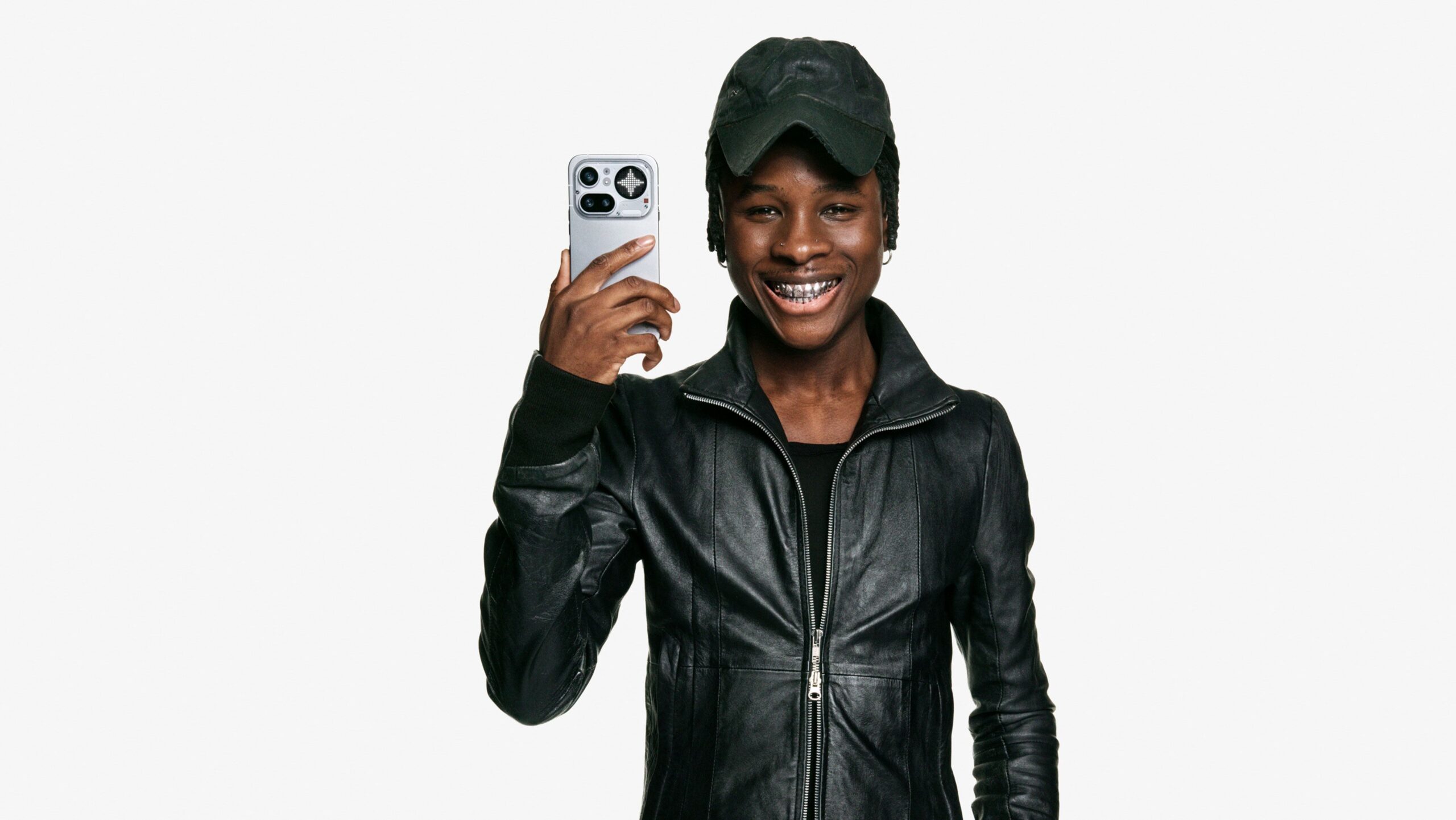 Nothing Phone 4a Pro — marketing photo, overall view