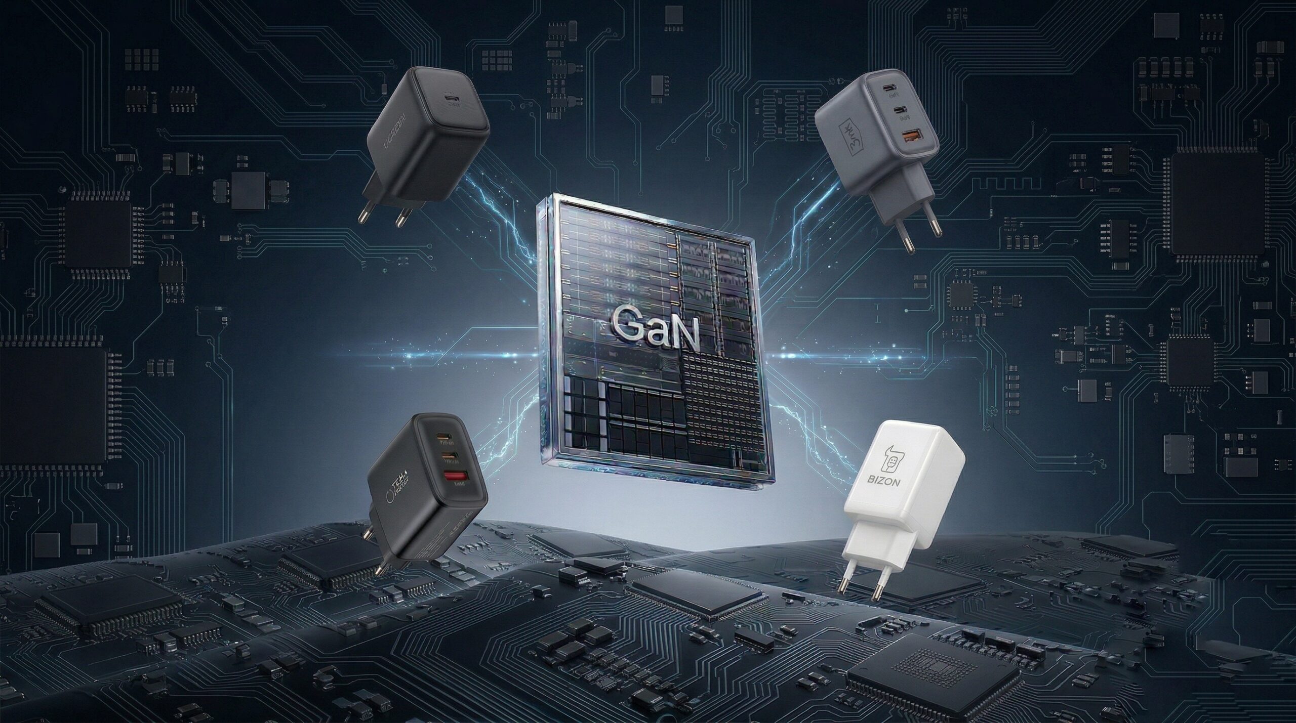 Top 10 GaN Chargers – Ranking of the Best Models [2026]