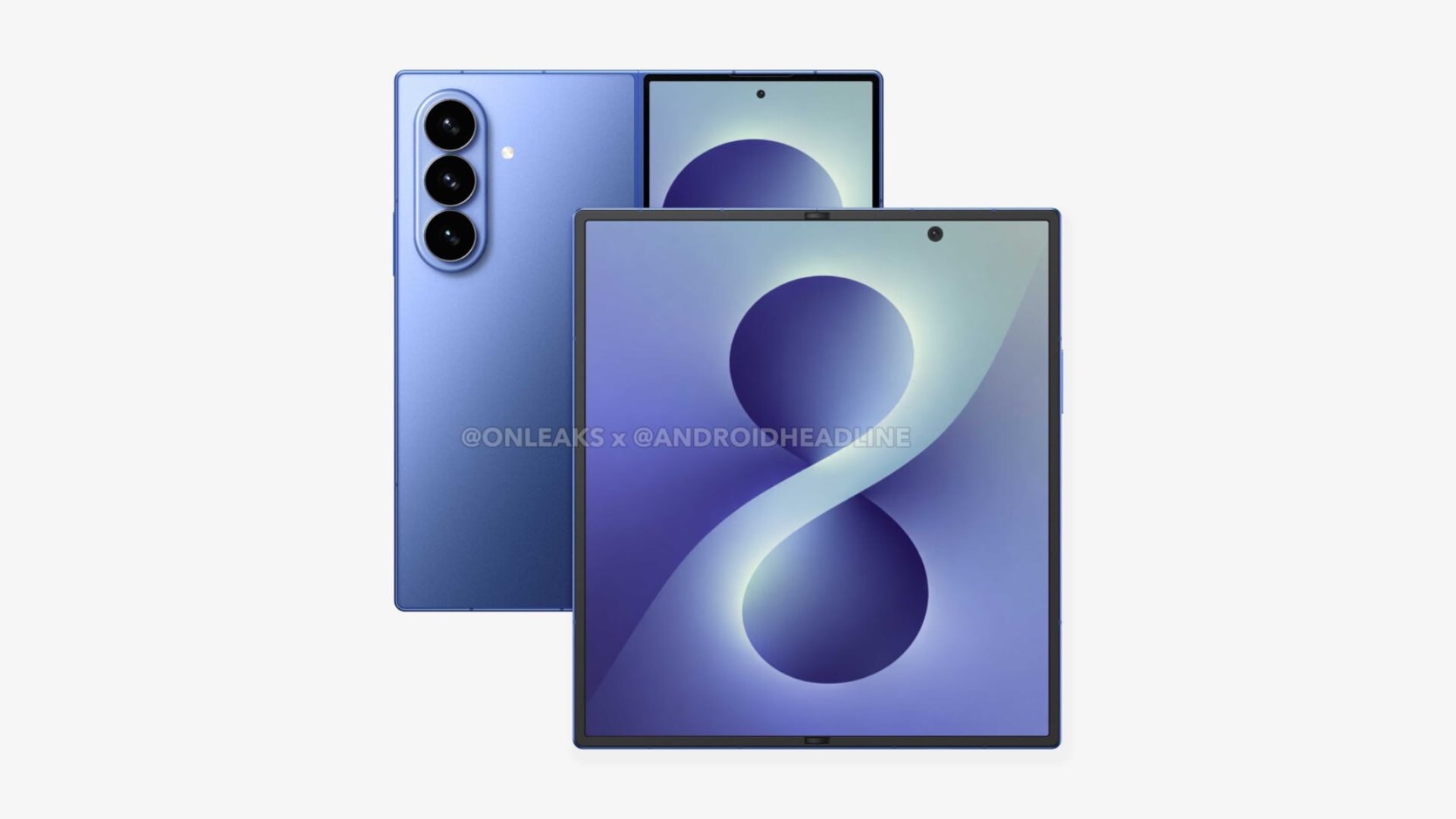Samsung Galaxy Z Fold 8 lekkinud renderdused — 200 MP kaameramoodul