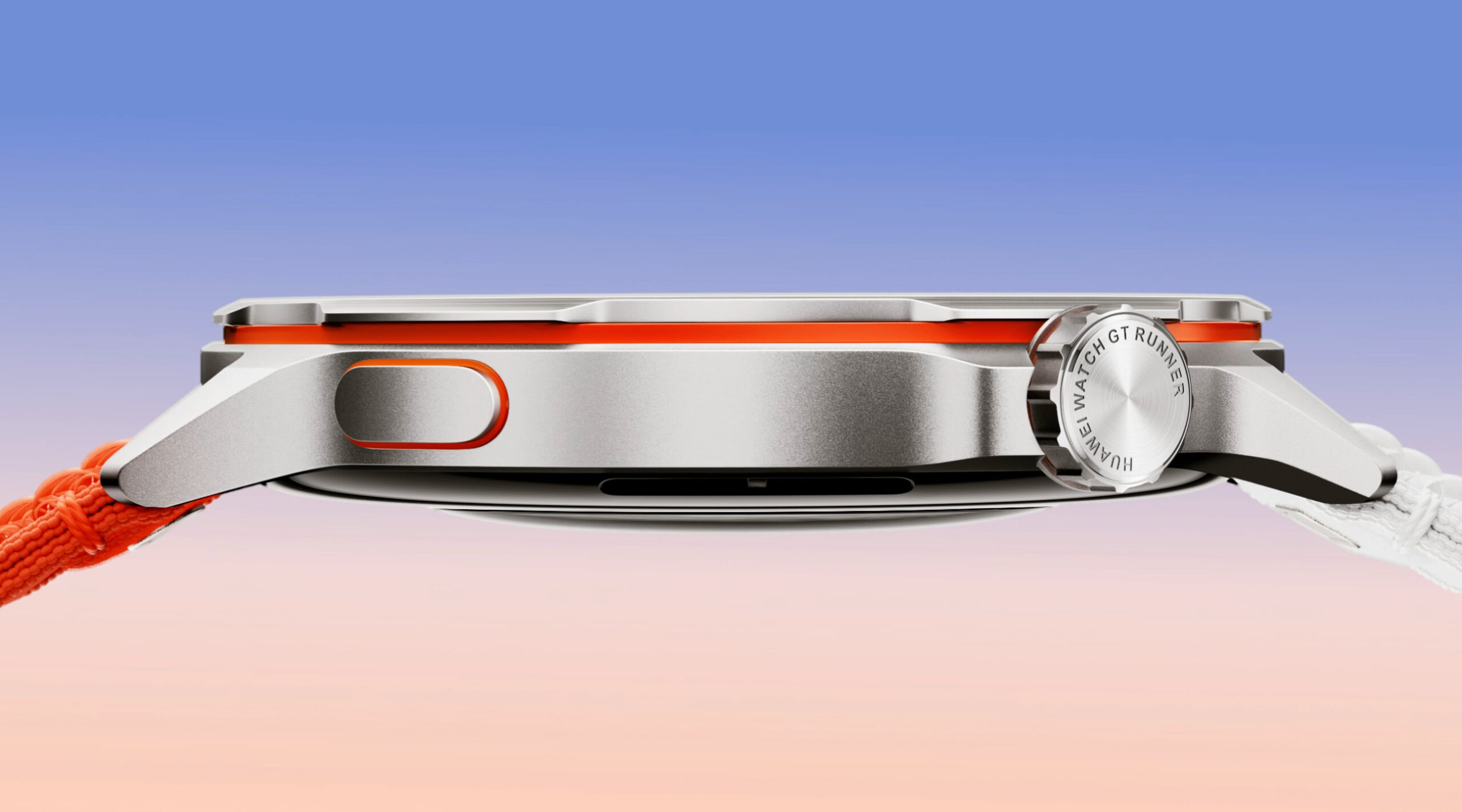 Huawei Watch GT Runner 2 tytanowa koperta design