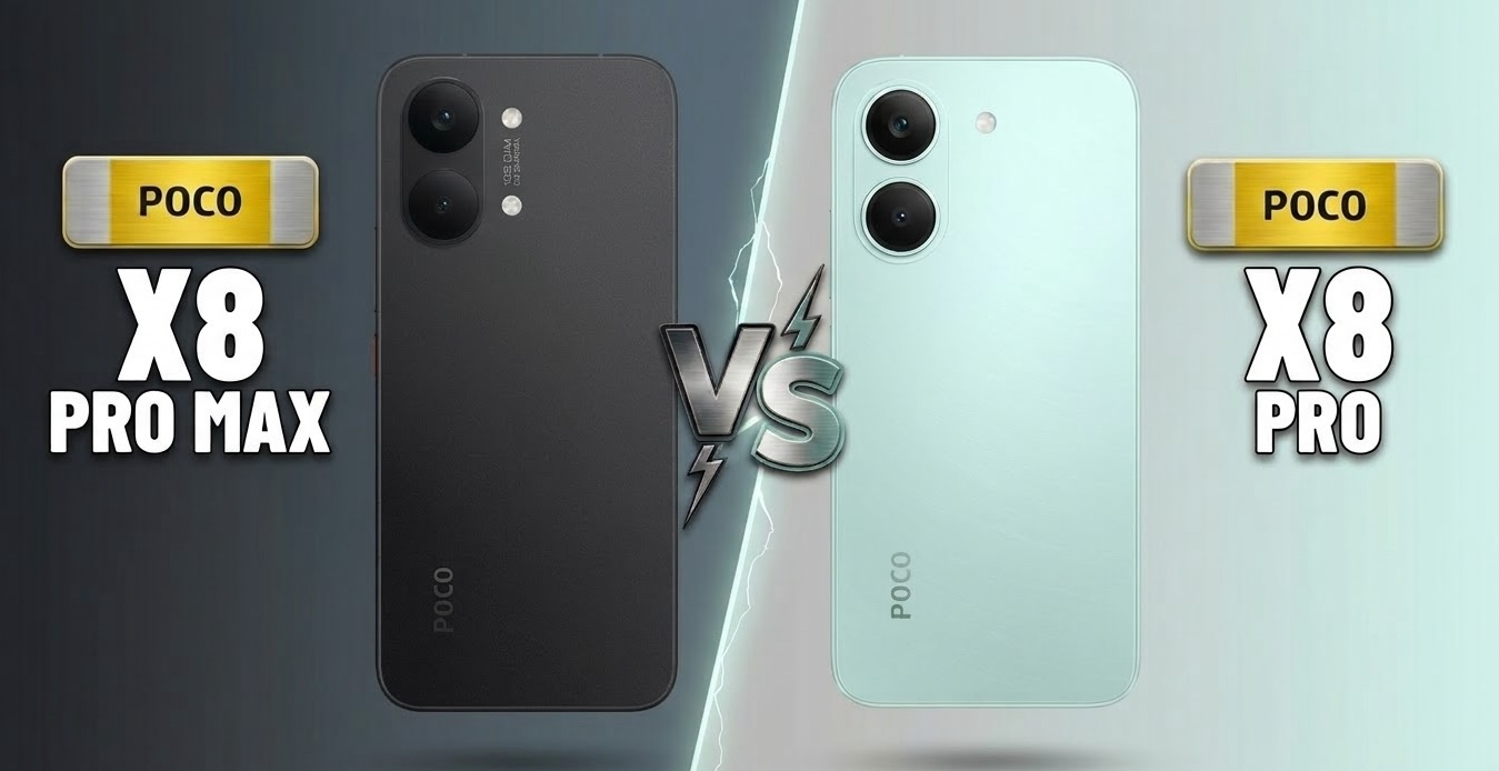 POCO X8 Pro vs POCO X8 Pro Max — which model to choose in 2026?