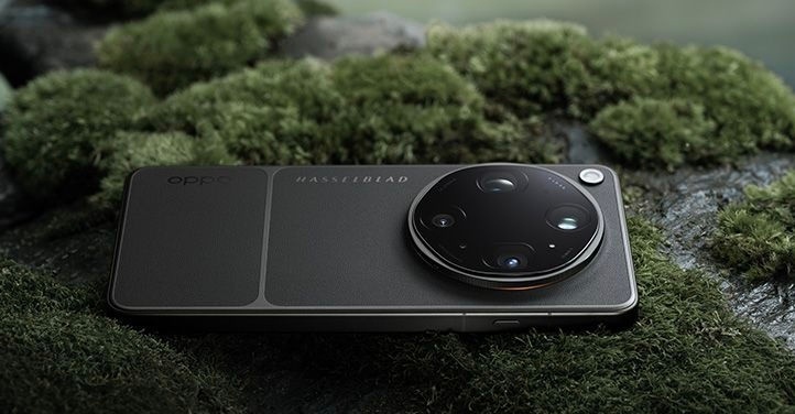 OPPO Find X9 Ultra -- tył telefonu z wyspą aparatu Hasselblad
