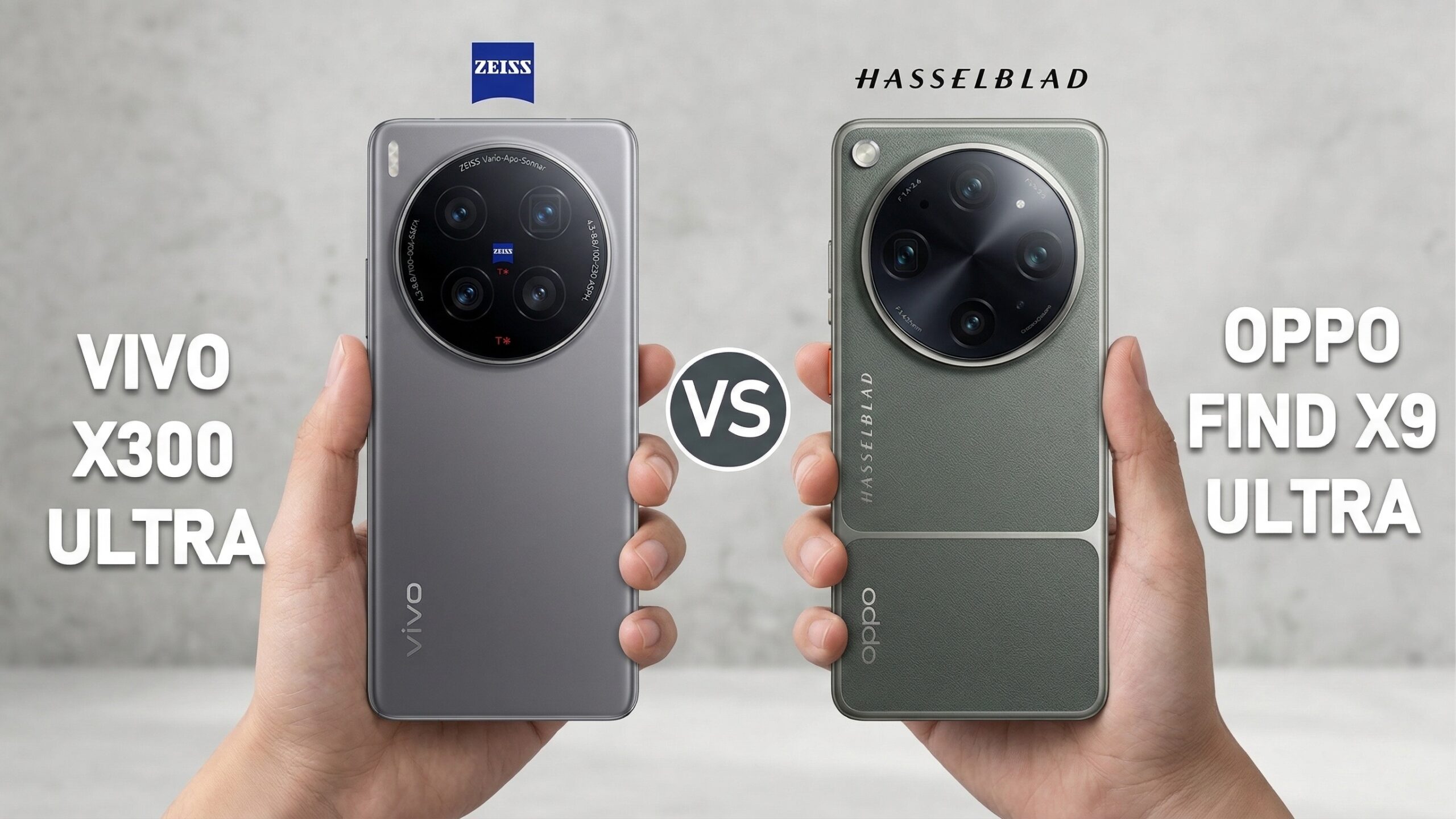 Vivo X300 Ultra vs OPPO Find X9 Ultra — który aparat lepszy? Porównanie