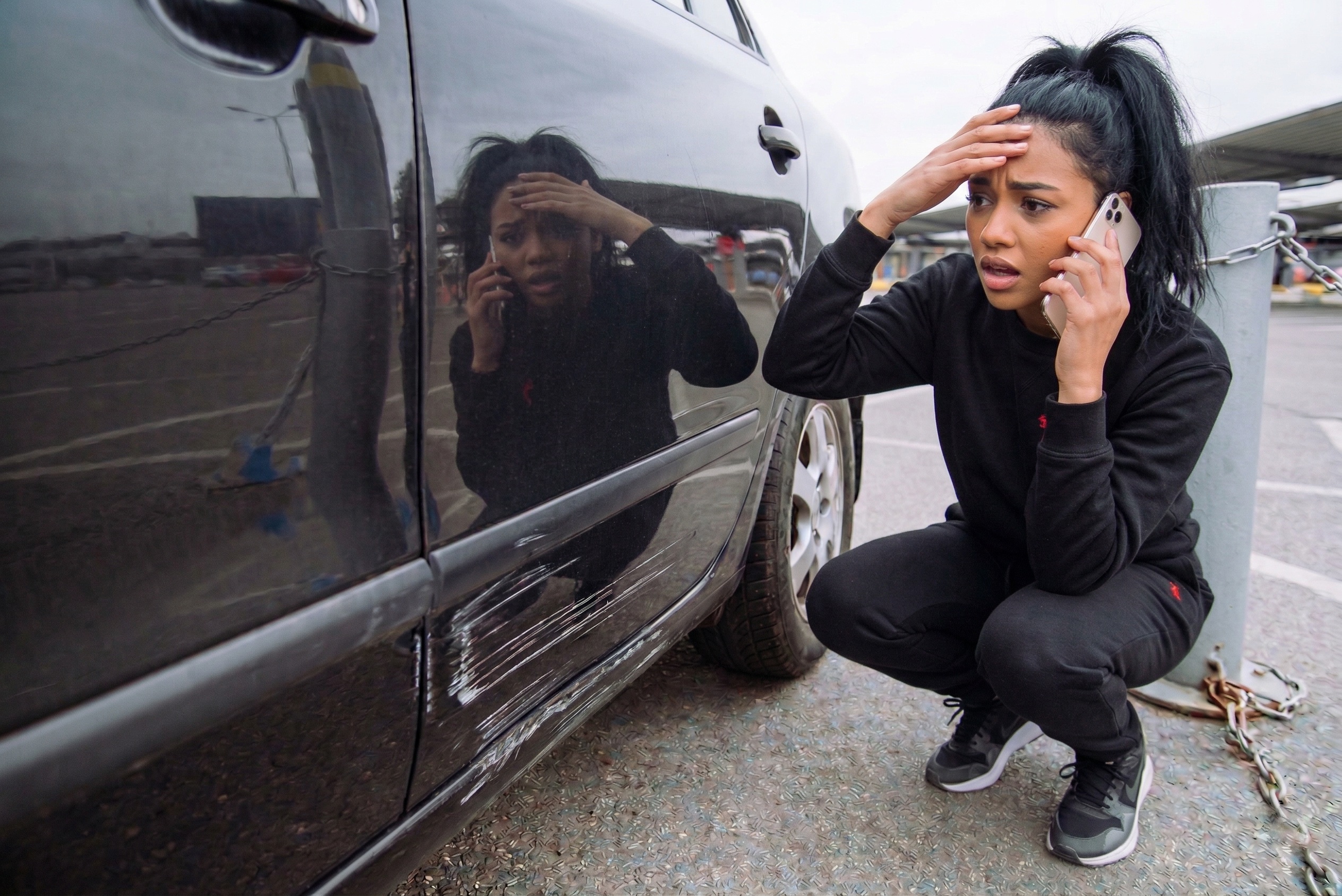 New Car — 5 Elements You Should Wrap with Film Right Away