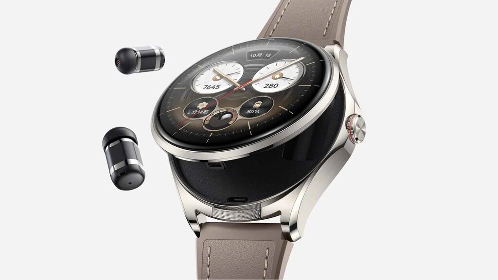 Huawei Watch Buds 2: premiere, specifications, and price of the smartwatch with headphones