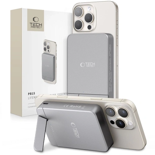Powerbank Tech-Protect PB15 LifeMag MagSafe 10000mAh