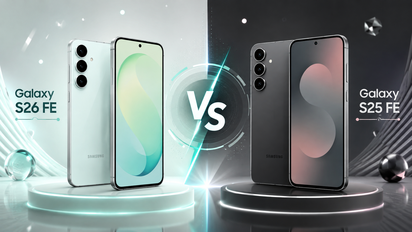 Galaxy S26 FE vs S25 FE: what has really changed?