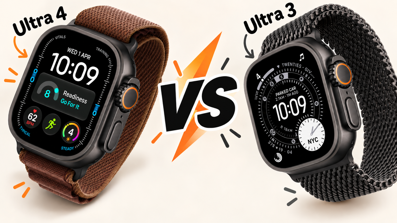 Apple Watch Ultra 4 vs Ultra 3: 50 óra és új érzékelők
