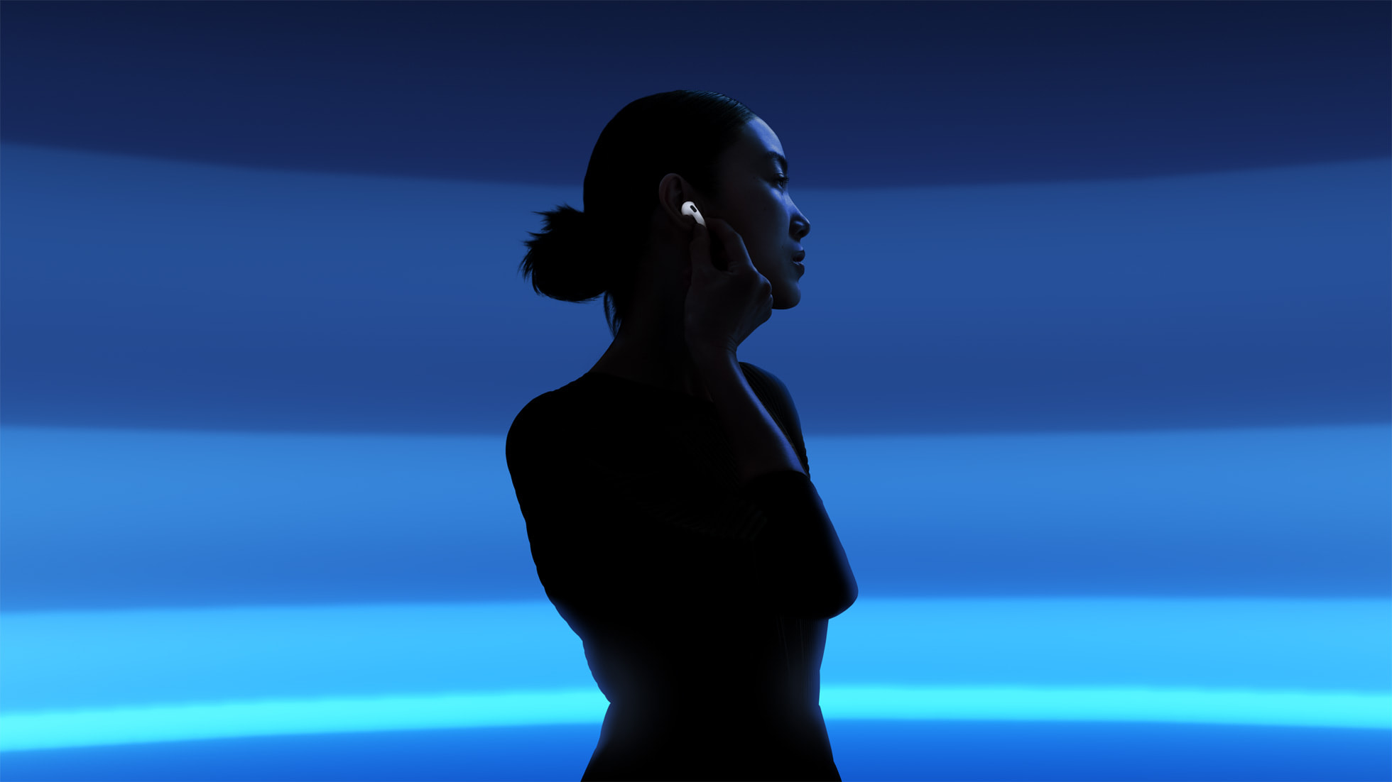 Active noise cancellation in AirPods 4 ANC