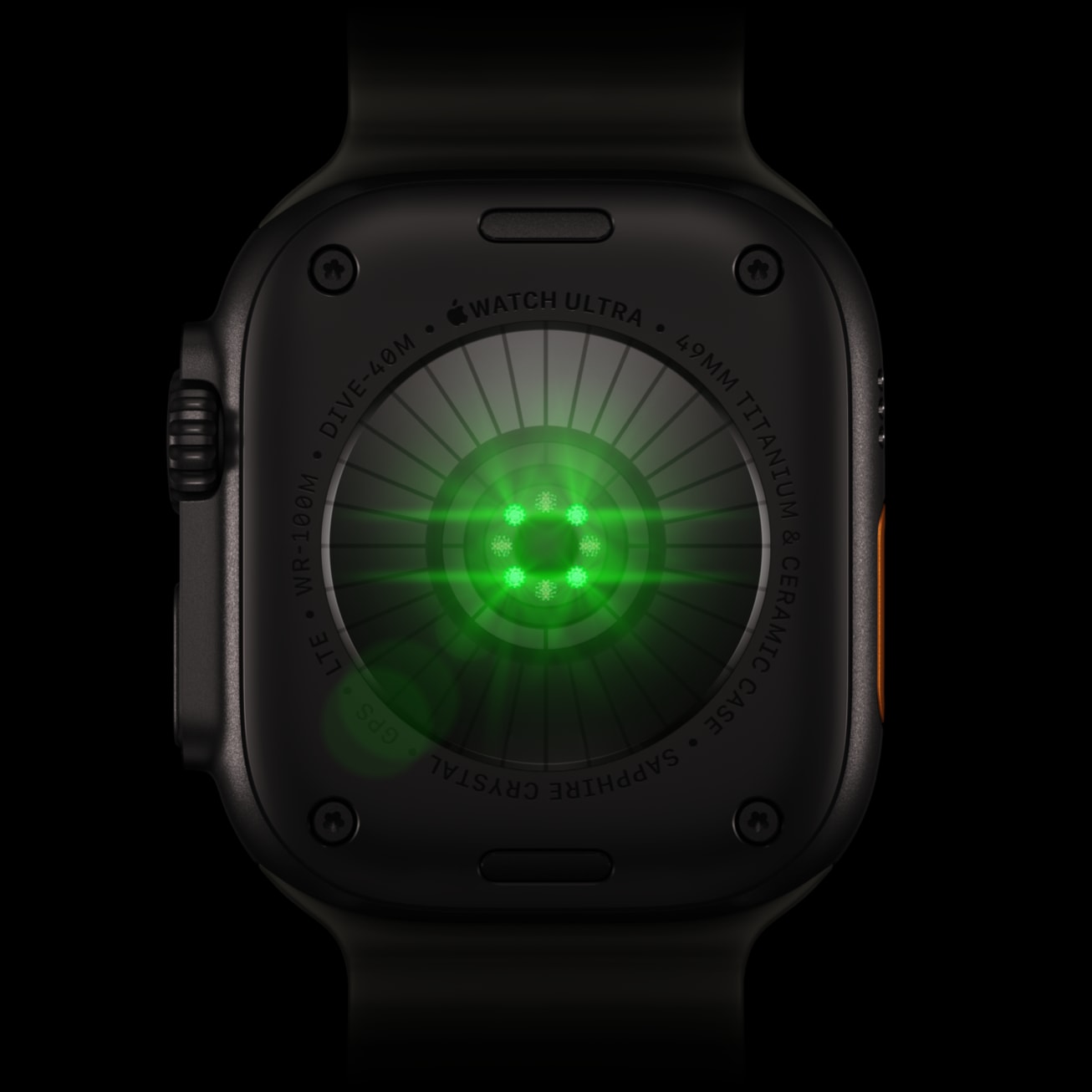 Pulzusmérés 5 másodpercenként az Apple Watch Ultra 4-en