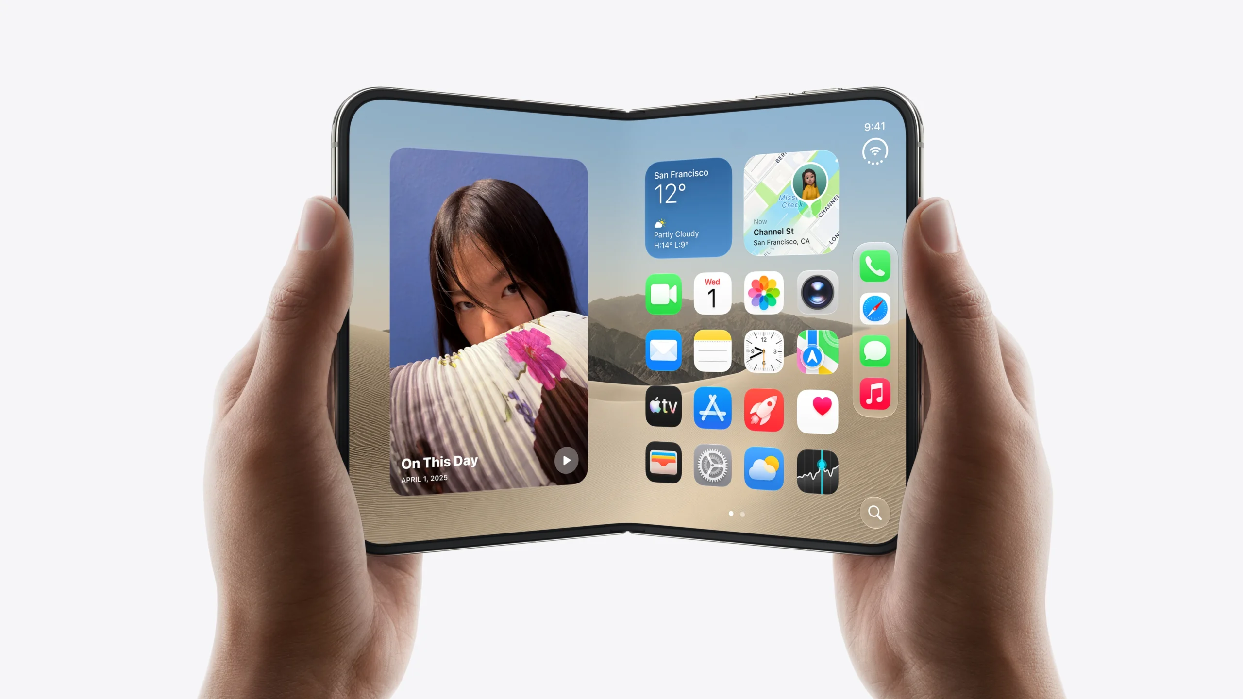 Foldable iPhone Duo: price in Poland, specifications, release date