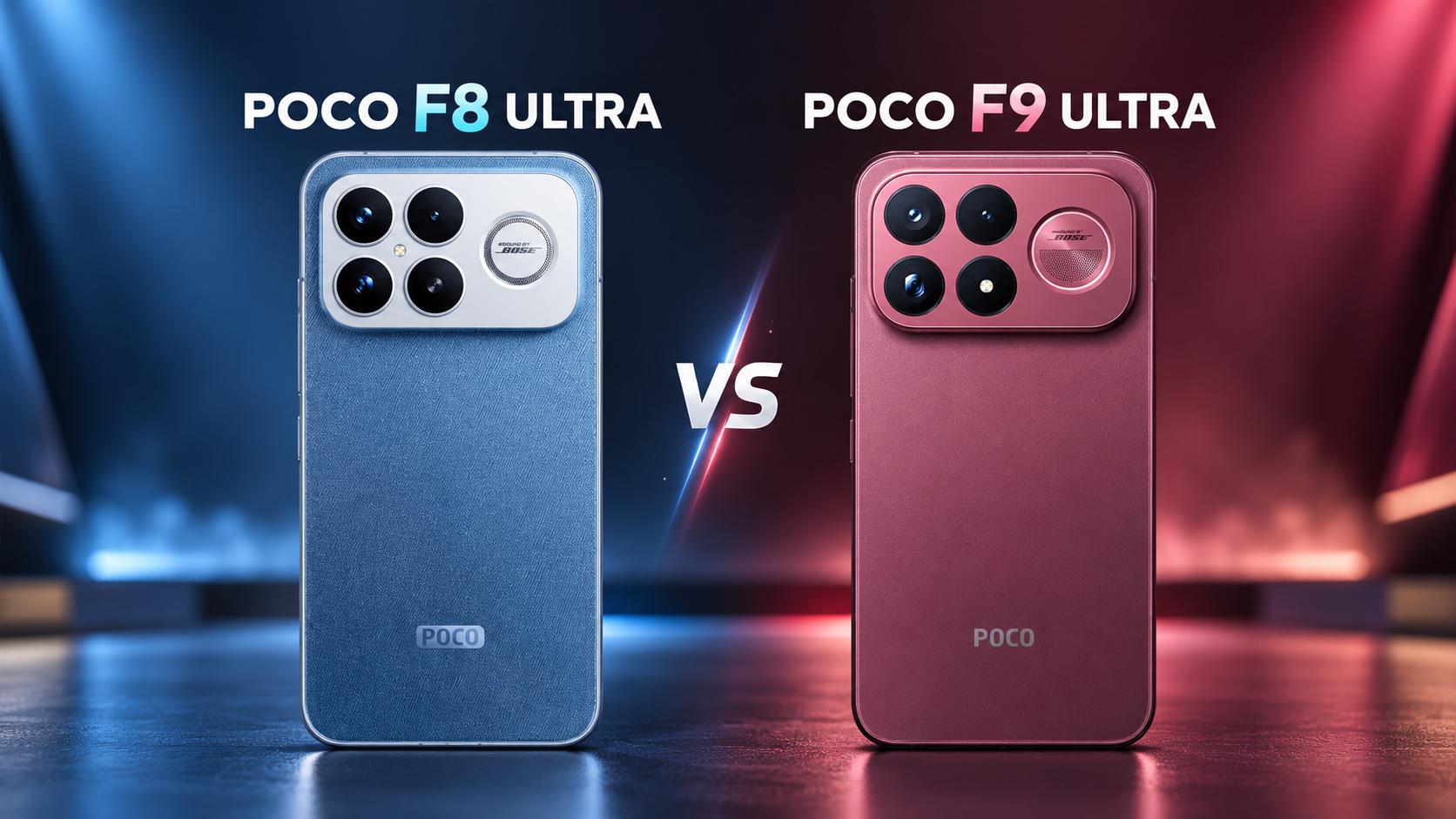 POCO F9 Ultra vs F8 Ultra: is it worth switching?