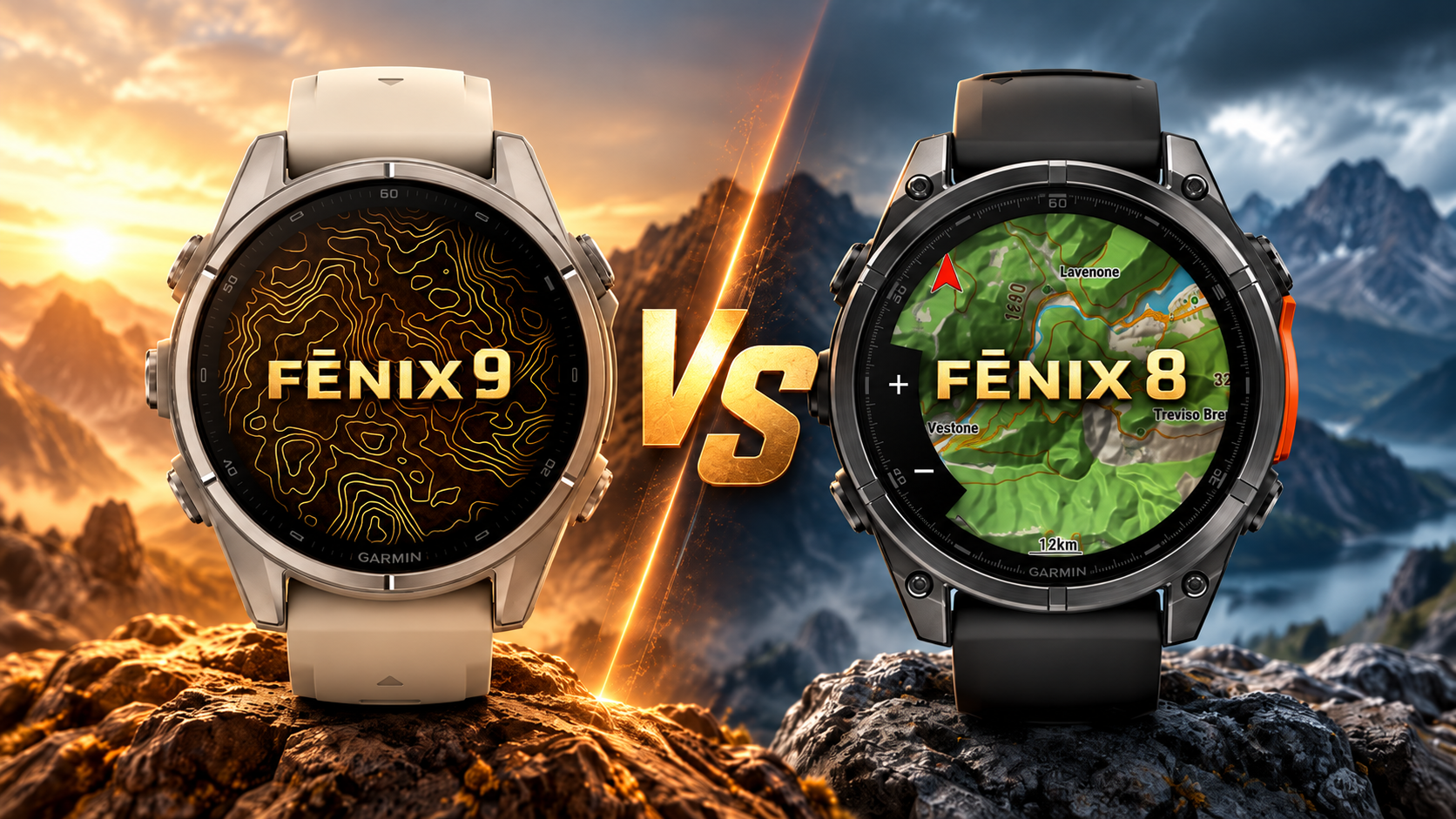 Garmin Fenix 9 vs Fenix 8: differences and whether it’s worth upgrading