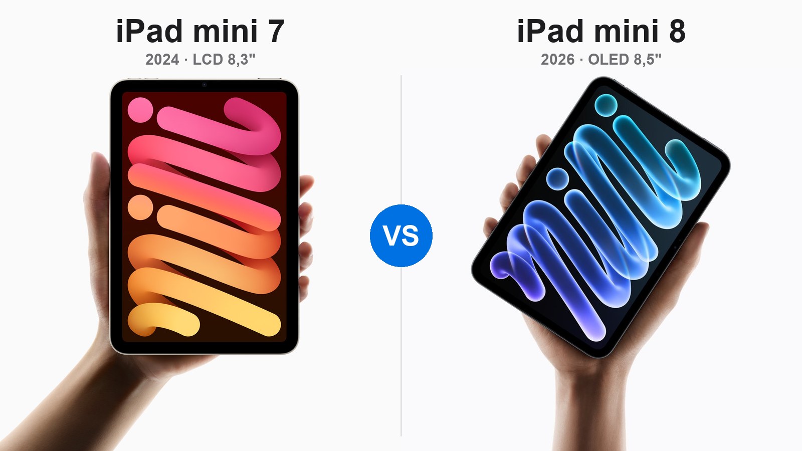 iPad mini 8 vs 7: 5 zmian, o których musisz wiedzieć