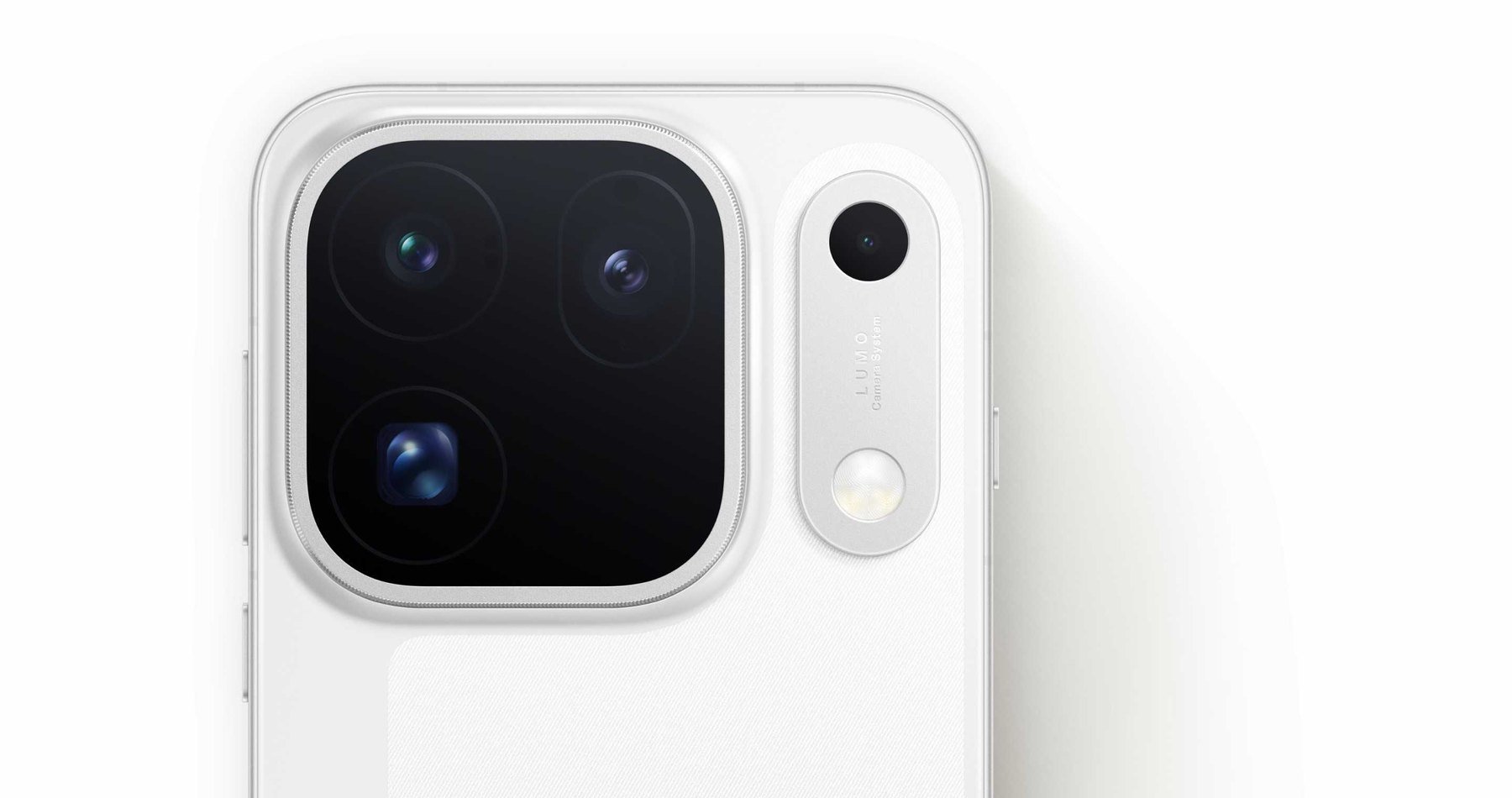 Camera module of OPPO Find X10 Pro Max: three 200 MP lenses and LUMO color sensor